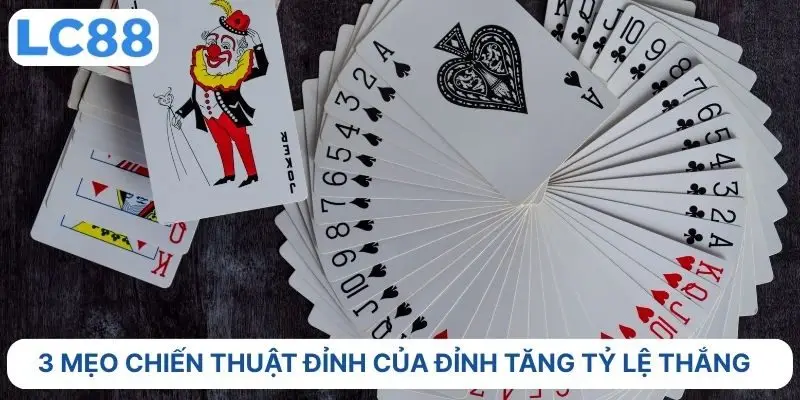 3 mẹo chiến thuật đỉnh của đỉnh tăng tỷ lệ thắng